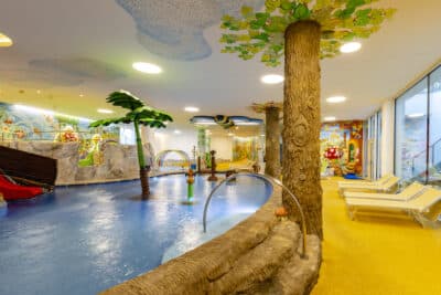 Hotel Alpino Baby Family, Andalo, piscina baby