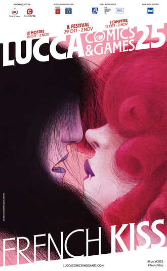 LCG 2025: Poster di Rebecca Dautremer