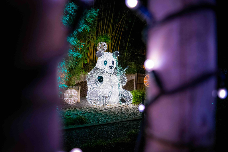 LUMAGICA Merano ai Giardini di Castel Trauttmansdorff