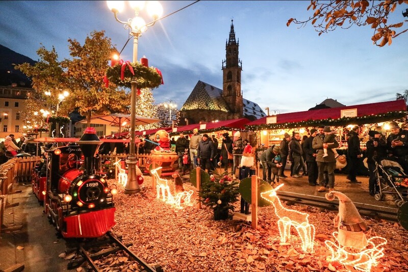 I mercatini di Natale di Bolzano