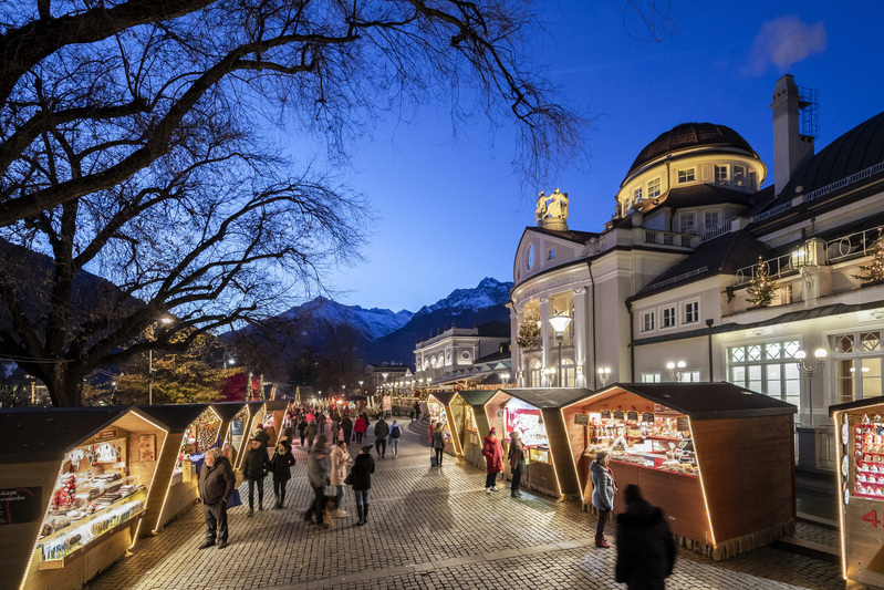 I mercatini di Natale di Merano ©AlexFilz