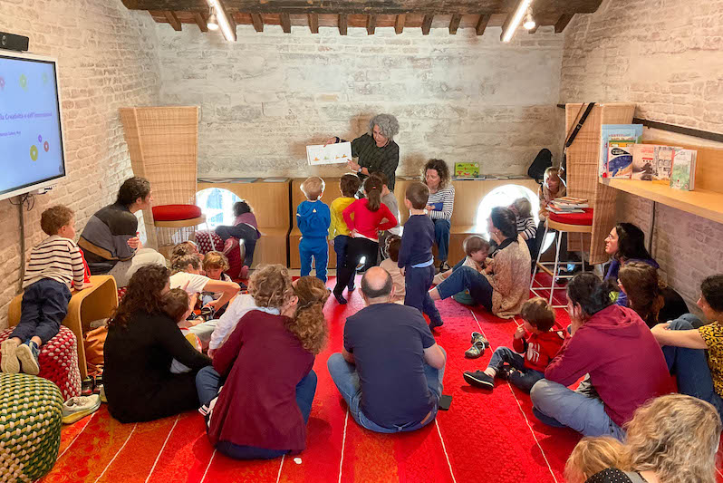 nati per leggere letture bambini thsn venezia