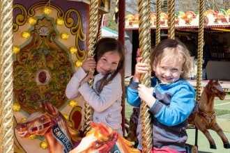 St. Fagans museum giostra