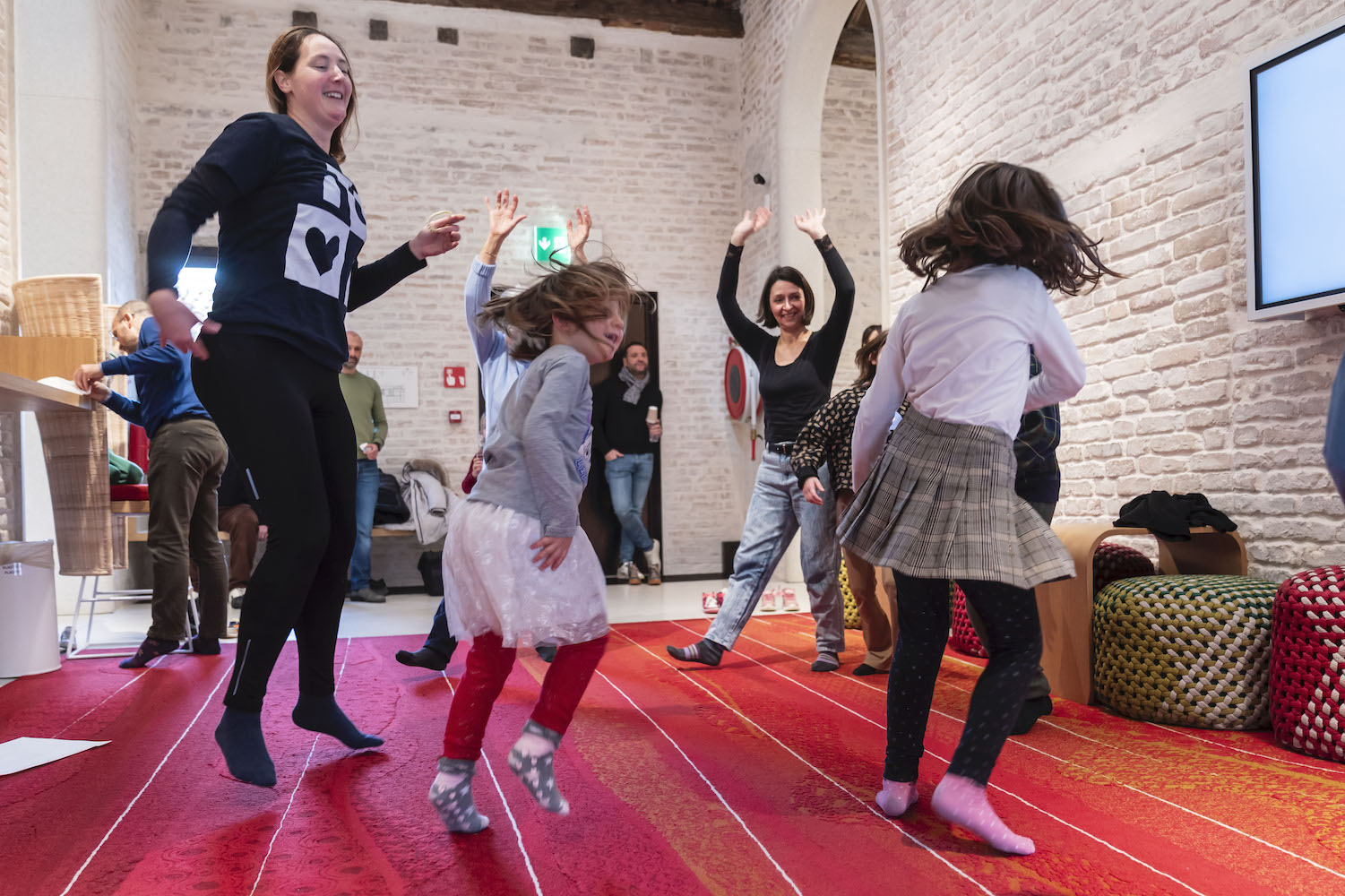 Gioco teatro , tra gli eventi speciali alla Casa di The Human Safety Net a Venezia per bambini