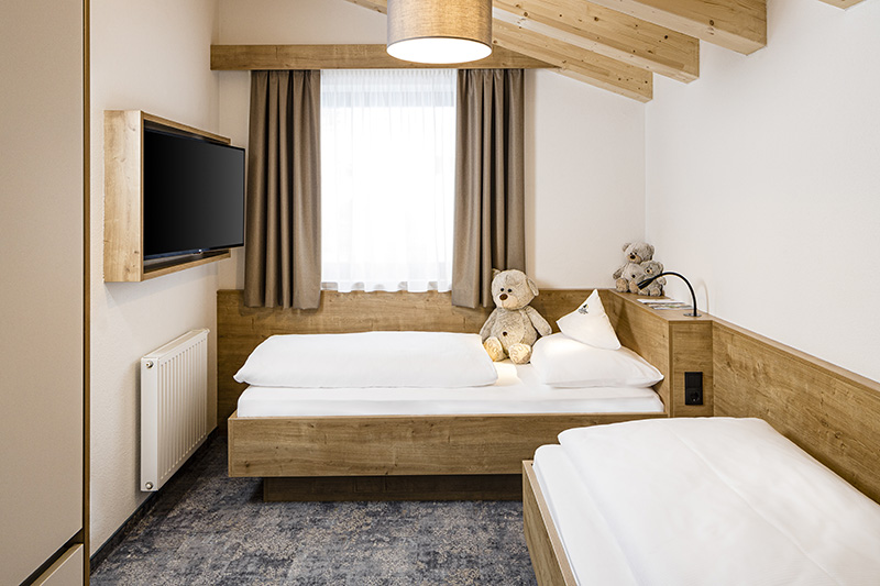 Schneeberg Resort, camera separata per bambini