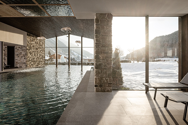 Schneeberg Resort, SPA per adulti in inverno