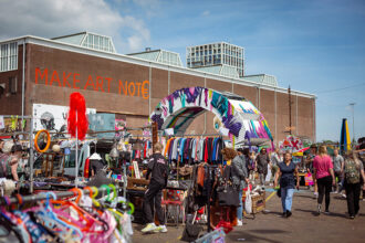 Noord Amsterdam Bunk IJ Hallen Ph Nichon Gerum