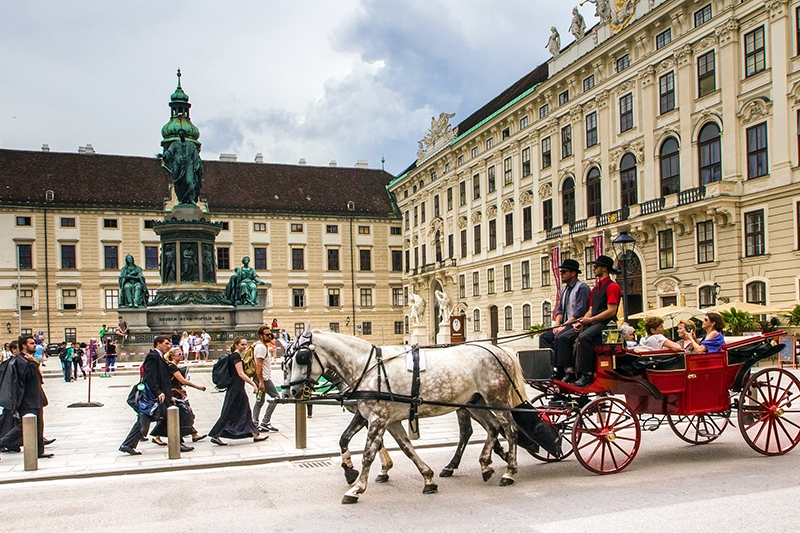 Il centro storico di Vienna
