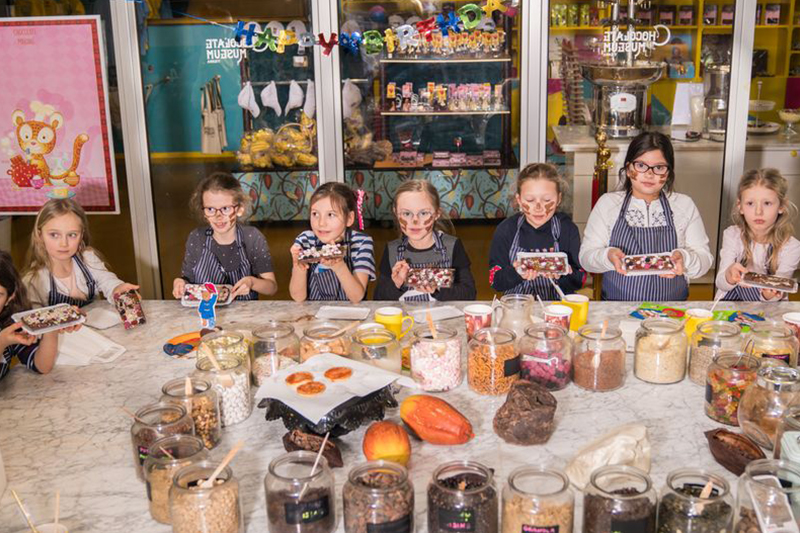 Museo del Cioccolato a Vienna