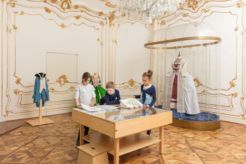 Museo dei bambini alla Reggia di Schönbrunn