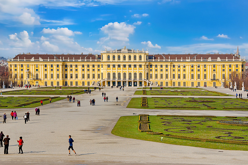 La Reggia di Schönbrunn, Vienna