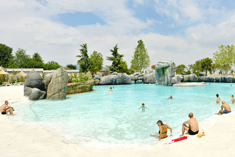 Zoom bioparco Torino: Bolder Beach
