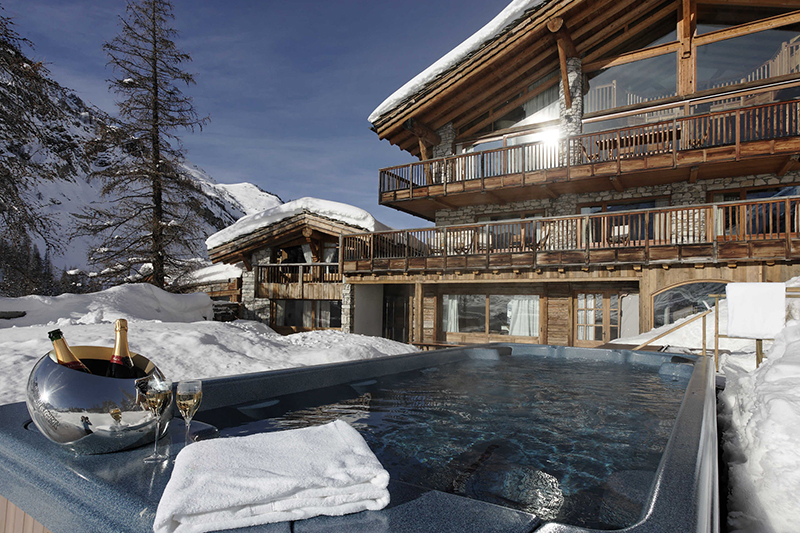 Chalet di lusso, Francia