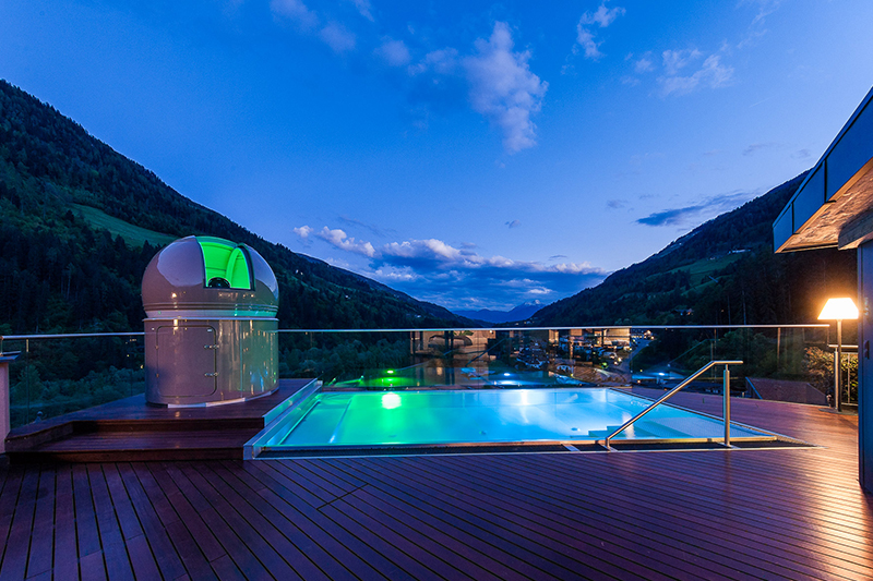 Chalet di lusso, Merano, Quellenhof, chalet con osservatorio astronomico