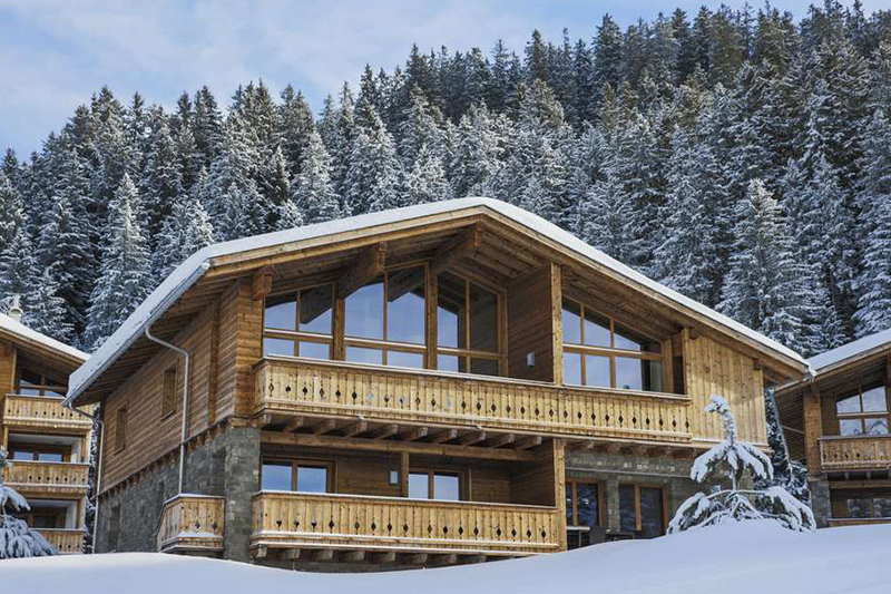 Chalet di lusso, Svizzera
