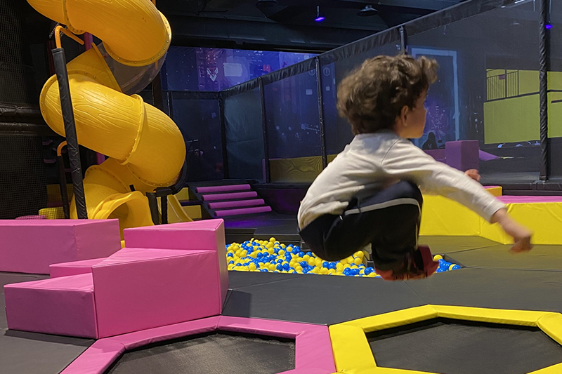 Hyperspace Trampoline Parks