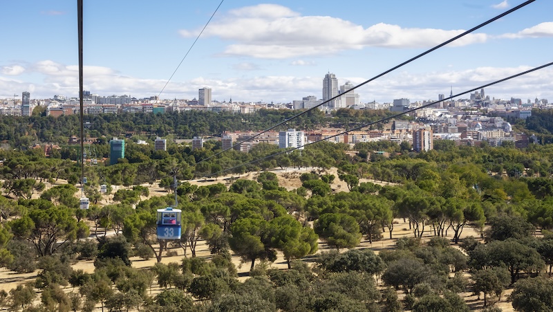 Casa de Campo, il grande parco di Madrid