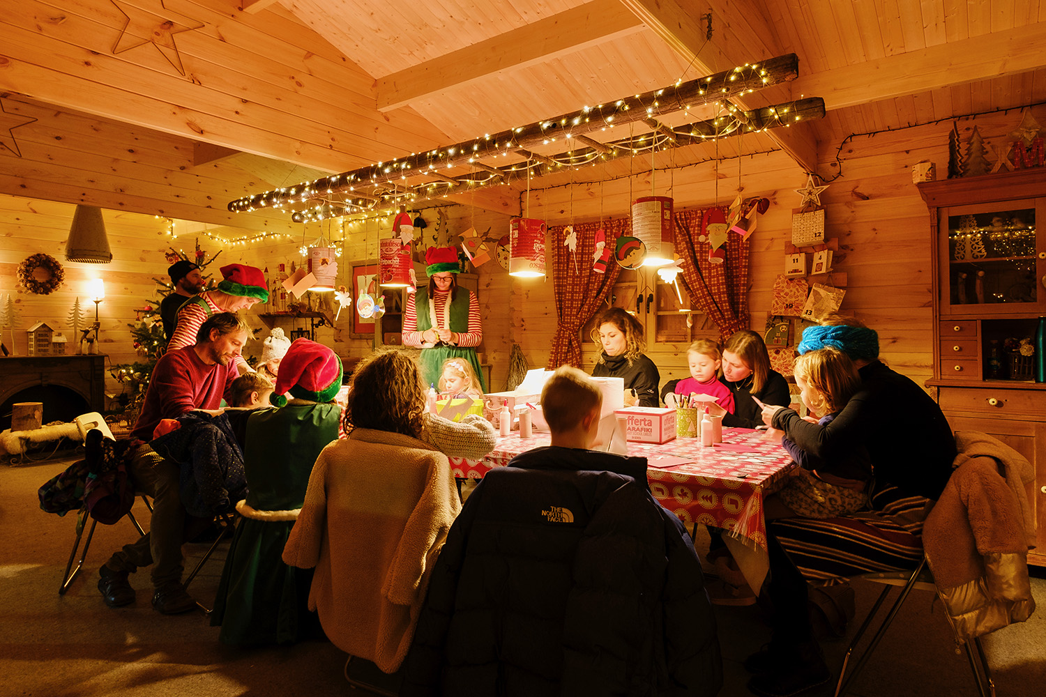 Levico Terme a Natale, laboratori con gli elfi per bambini