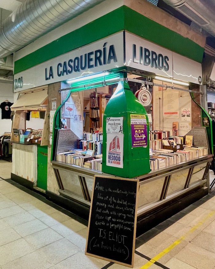 Mercado San Fernando a Madrid
