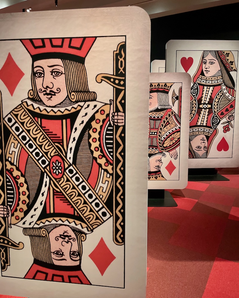 Mostra Alice nel Paese delle Meraviglie al Caixa Forum di Madrid