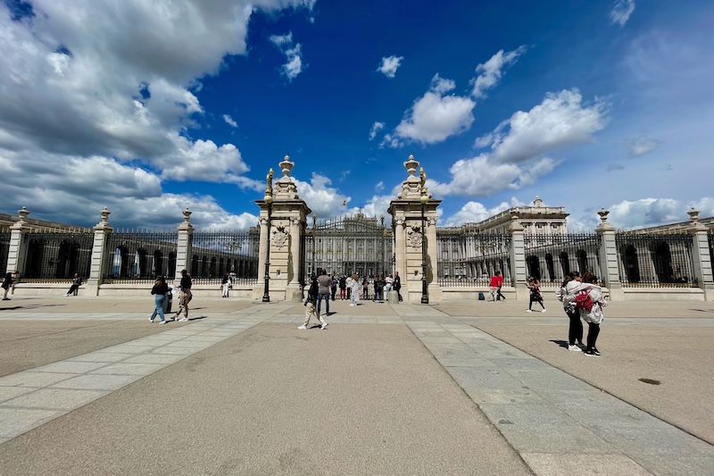 Madrid con bambini: Palazzo Reale