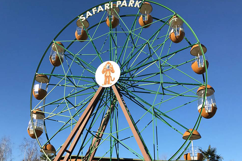 Parchi divertimento invernali in Piemonte, Safari Park