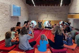 The human safety net mostra a Venezia, letture animate
