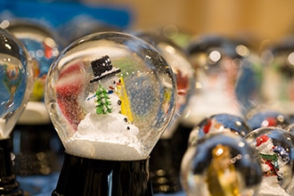 Natale a Vienna, mercatini e palle di neve