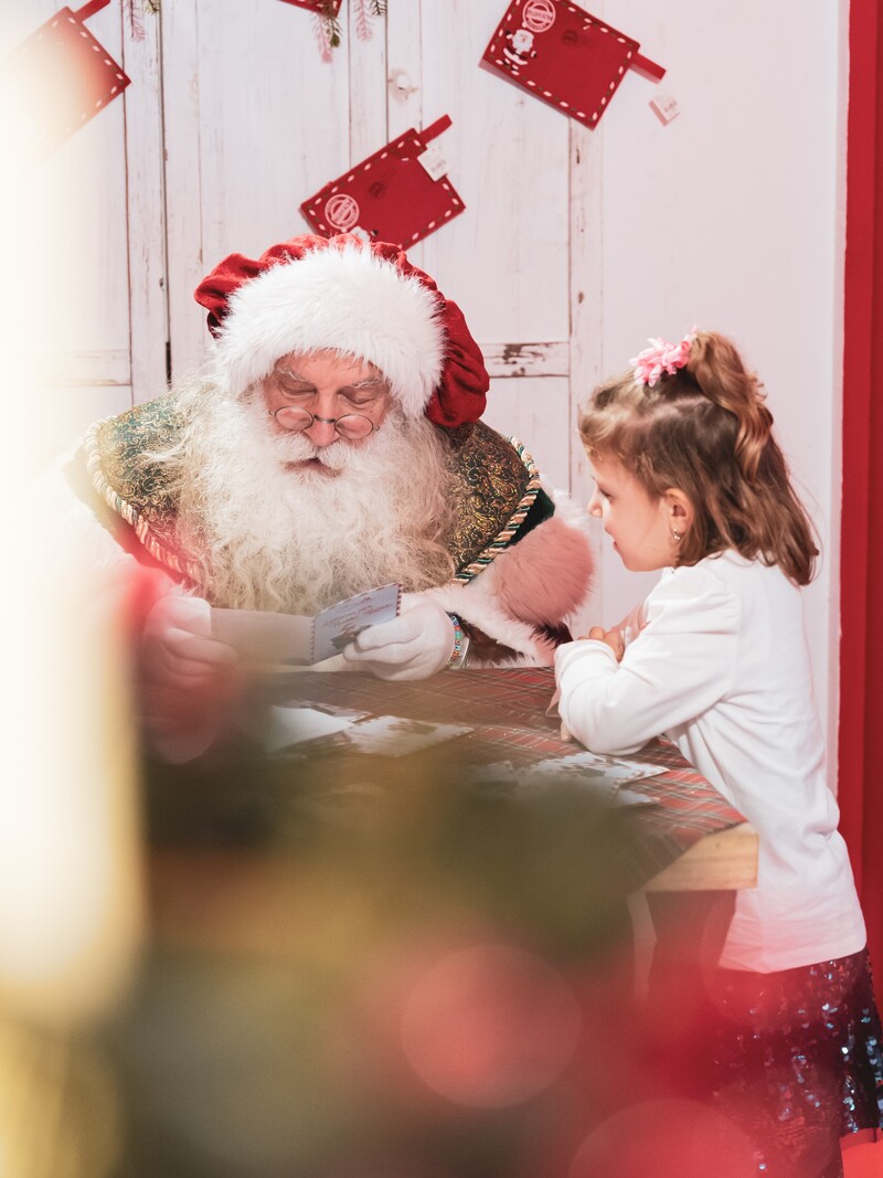 Flover: il Villaggio di Natale. La pista da pattinaggio.