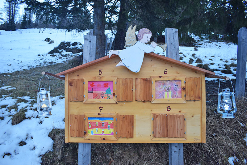 Sentiero dell'Avvento del Katschberg, dettaglio