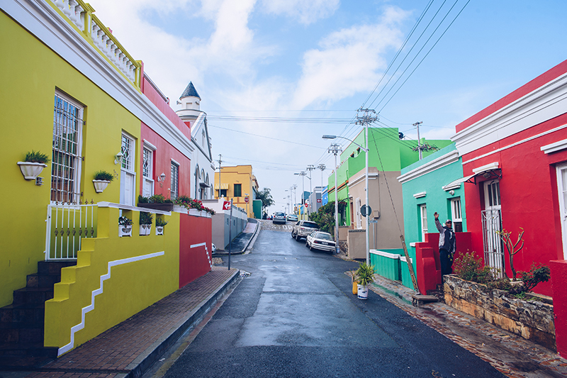 Coloratissimo Bo Kaap, Sudafrica