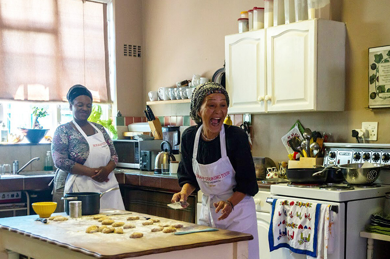 Cooking class a Bo Kaap