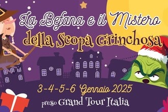 Befana a Grand Tour Italia di Bologna