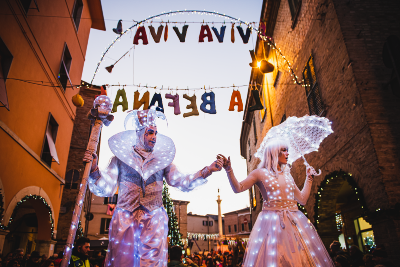 La Festa della Befana di Urbania