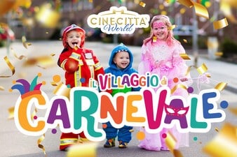 Carnevale a Cinecittà World