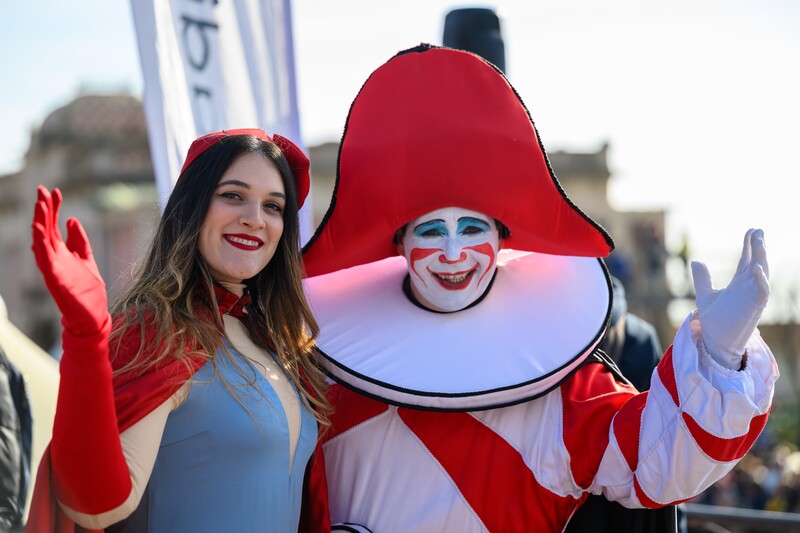 Il Carnevale di Viareggio: Burlamacco © S. Dalle Luche