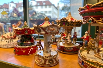 Decorazioni di Natale Stoccarda