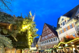 Esslingen mercatini di Natale