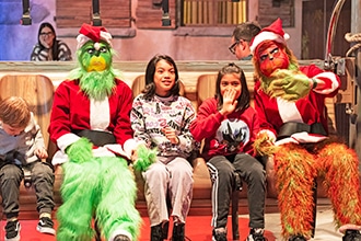 Luna Farm Natale 2024 con i Grinch
