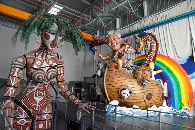 Il Carnevale di Viareggio: il Museo del Carnevale - Espace Gilbert