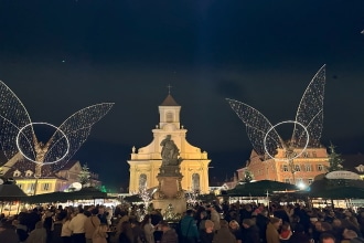 Natale barocco angeli