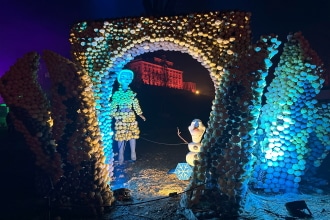 Decorazioni giardino barocco
