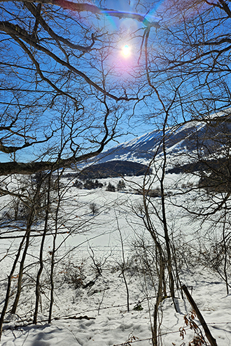 Ciaspolate a Pescocostanzo con Abruzzo Wild