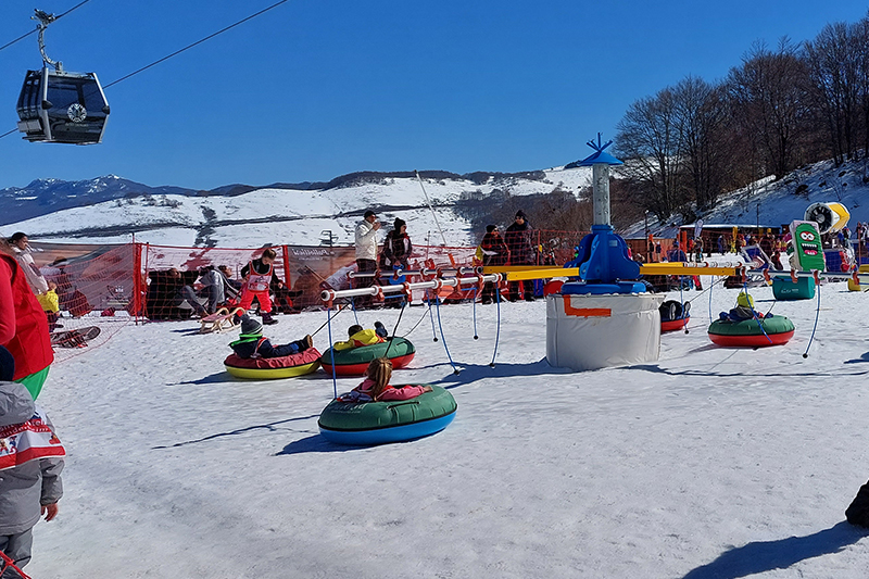 Kinderheim di Montepratello, Abruzzo © M. Rosellini