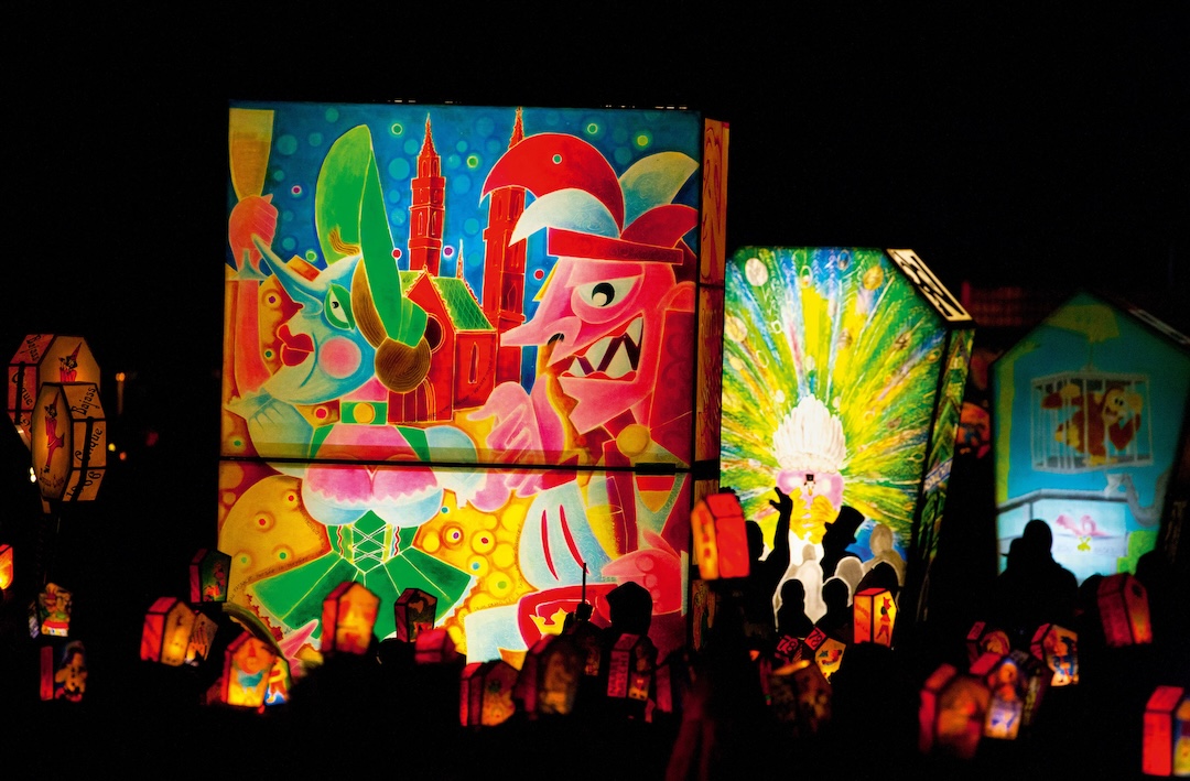 Il 'Morgestraich' è la sfilata delle lanterne che dà inizio al carnevale di Basilea. Copyright by Switzerland Tourism By-line: swiss-image.ch/Andreas Gerth