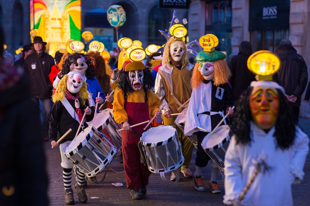 Il carnevale di Basilea