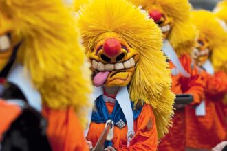 Il carnevale di Basilea