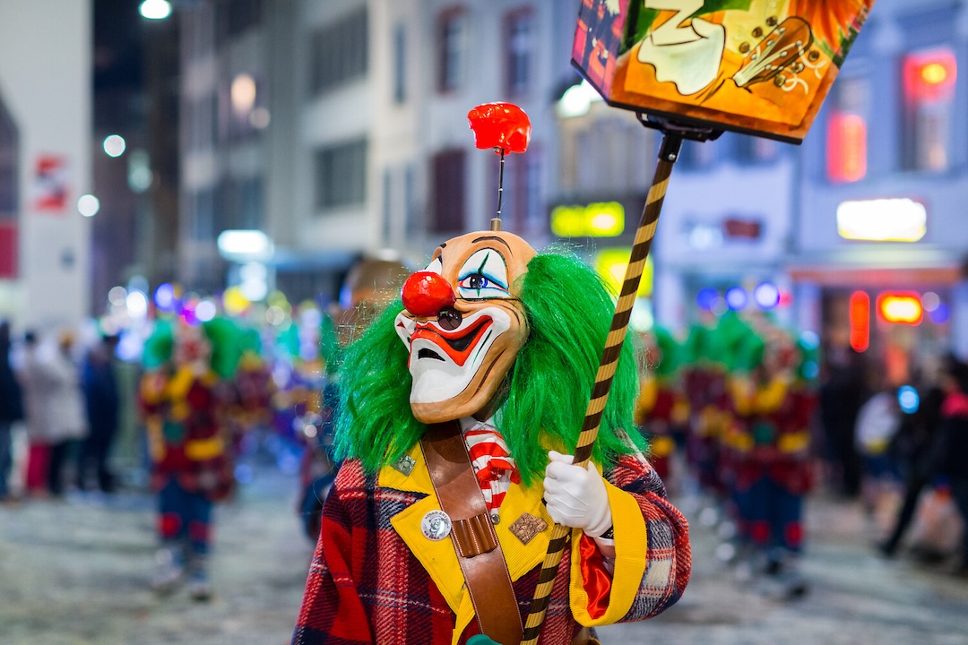Il carnevale di Basilea per i bambini
