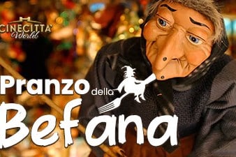 Befana a Cinecittà World