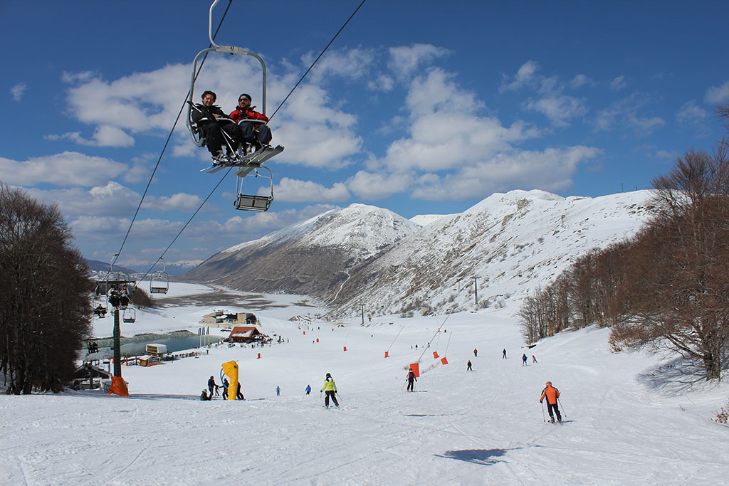 Campo Felice, piste da sci